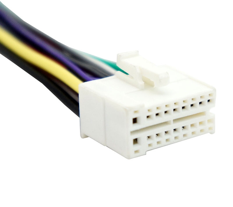 radio wiring harnesses walmart manual e books 1992 Chevy Truck Wiring Harness Diagram Simplified harmony audio ha clar18 clarion replacement 18 pin radio wire radio wiring harnesses walmart
